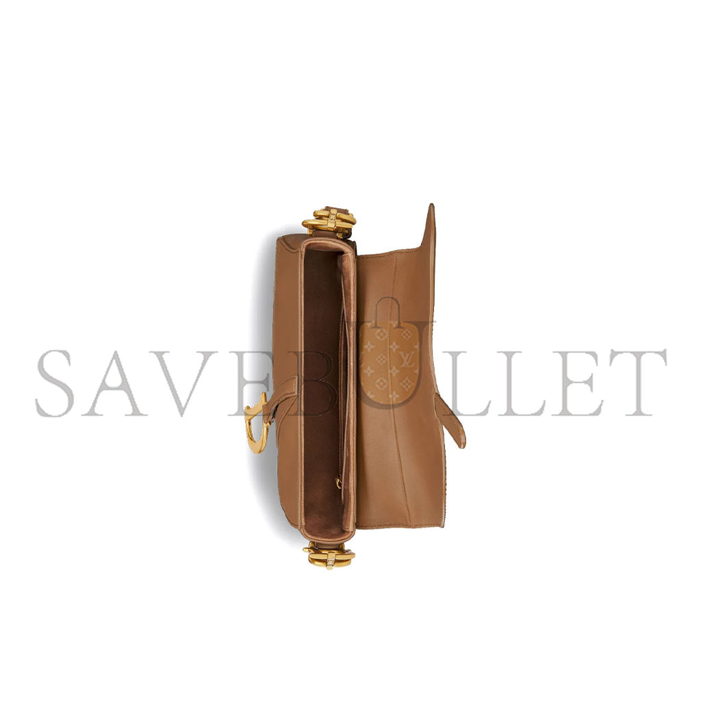 DIOR BOLSA SOFT SADDLE MÉDIA COM ALÇA M0466CBUW_M59M (24*21*7cm) DIOR BOLSA SOFT SADDLE MÉDIA COM ALÇA M0466CBUW_M59M (24*21*7cm)